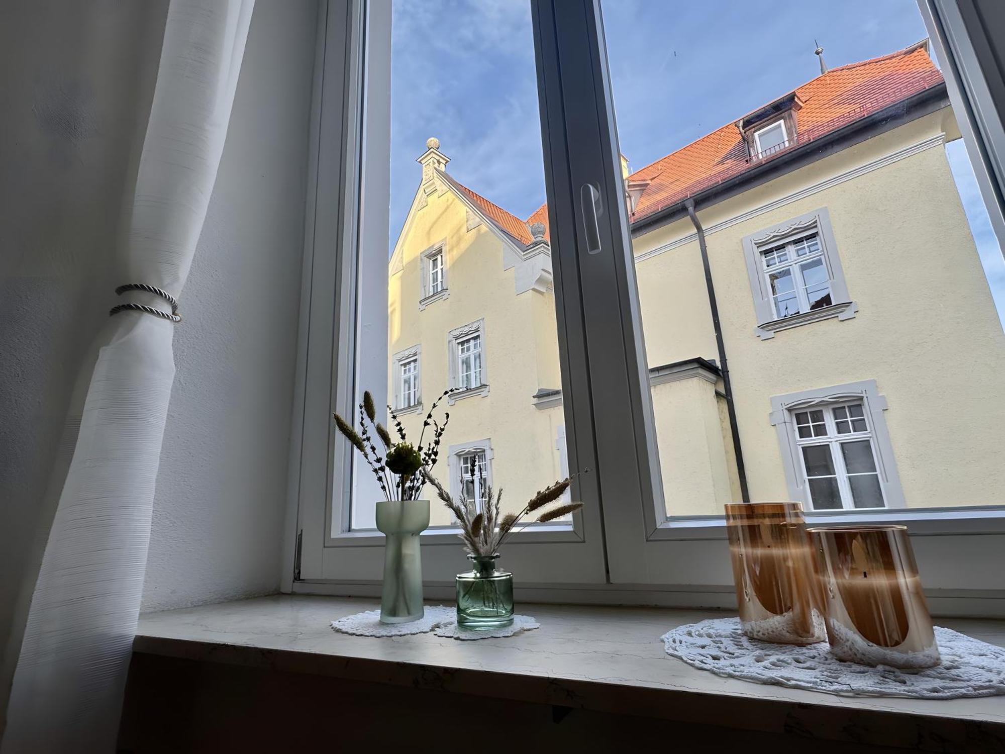 Ferienwohnung Anna リンダウ エクステリア 写真