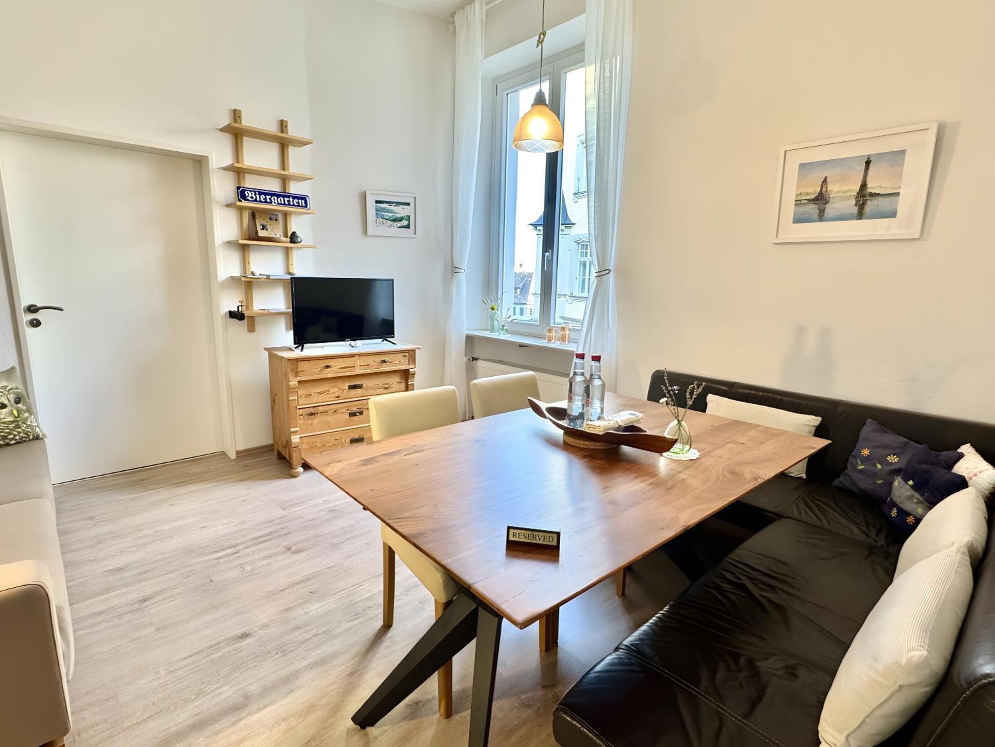 Ferienwohnung Anna リンダウ エクステリア 写真