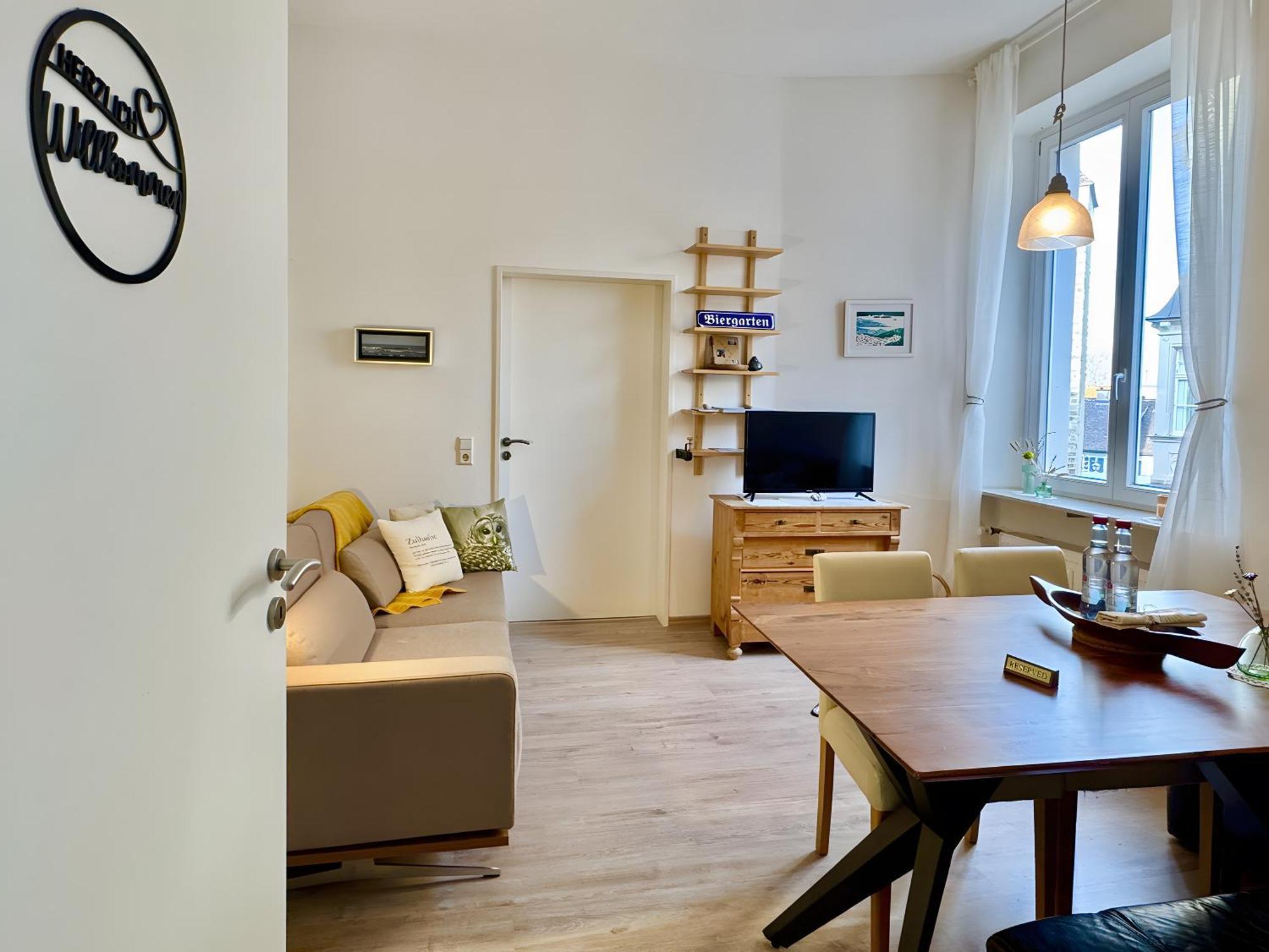 Ferienwohnung Anna リンダウ エクステリア 写真